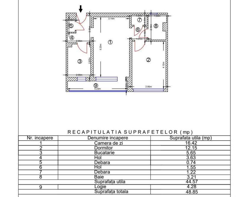 Berceni, 10 minute metrou, zona Grand Arena,
